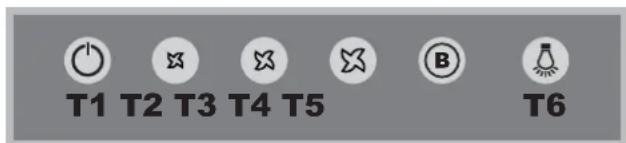 HOTPOINT-ARISTON HNC 9.8 ABI XHA - Modely s Tlačítkovým panelem typu Soft Button (s jemnými tlačítky) - 1