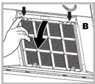 HOTPOINT-ARISTON HNC 9.8 ABI XHA - Onderhoud koolstoffi Iter (B) - 1