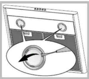 HOTPOINT-ARISTON HNC 9.8 ABI XHA - Sustitución de las lámparas - 1