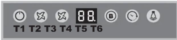 HOTPOINT-ARISTON HNC 9.8 ABI XHA - Modellen met Soft Button bedieningsknoppen + Display - 1