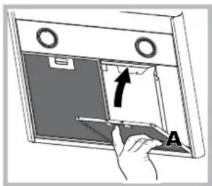 HOTPOINT-ARISTON HNC 9.8 ABI XHA - Yağ filtresine bakım uygulanması (A) - 1