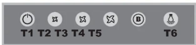 HOTPOINT-ARISTON HNC 9.8 ABI XHA - Моделі с кнопковою панеллю Soft Button - 1