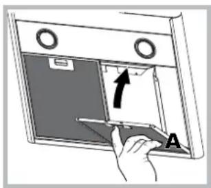 HOTPOINT-ARISTON HNC 9.8 ABI XHA - Údržba protitukových fi ltrov (A) - 1