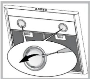 HOTPOINT-ARISTON HNC 9.8 ABI XHA - Remplacement des ampoules - 1