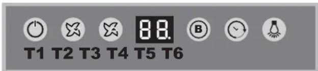 HOTPOINT-ARISTON HNC 9.8 ABI XHA - Modely s Tlačidlovým panelom typu Soft Button (s jemnými tlačidlami) a Displejom - 1