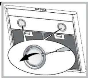 HOTPOINT-ARISTON HNC 9.8 ABI XHA - Ampullerin değiştirilmesi - 1