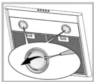 HOTPOINT-ARISTON HNC 9.8 ABI XHA - Заміна лампочок - 1