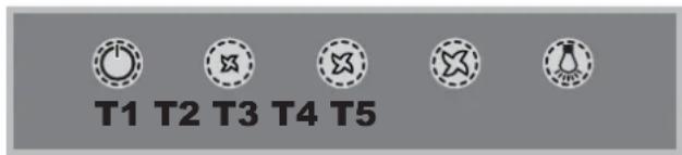 HOTPOINT-ARISTON HNC 9.8 ABI XHA - Моделі з механічною кнопковою панеллю - 1