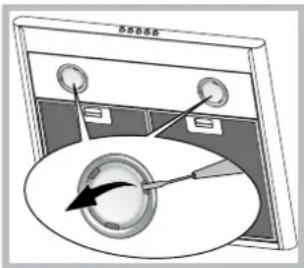 HOTPOINT-ARISTON HNC 9.8 ABI XHA - Výměna žárovek - 1