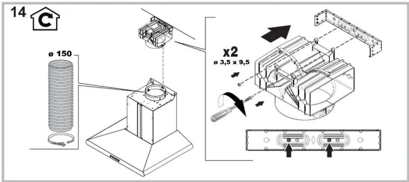 HOTPOINT-ARISTON HNC 9.8 ABI XHA - Operating Instructions - 16
