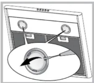 HOTPOINT-ARISTON HNC 9.8 ABI XHA - De lampen vervangen - 1