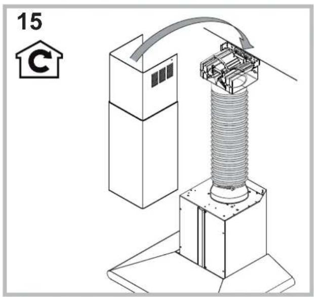 HOTPOINT-ARISTON HNC 9.8 ABI XHA - Operating Instructions - 17