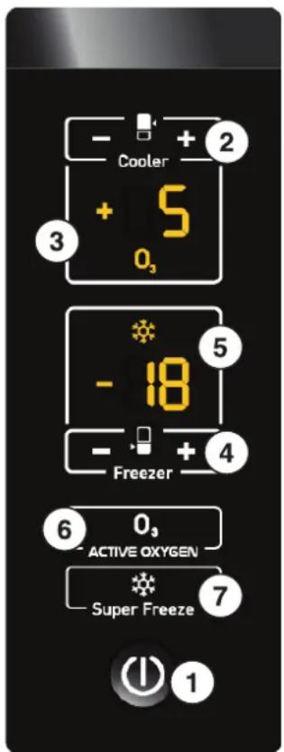 HOTPOINT-ARISTON ENBYH 19323 FW O3 - SUPER FREEZE - 1