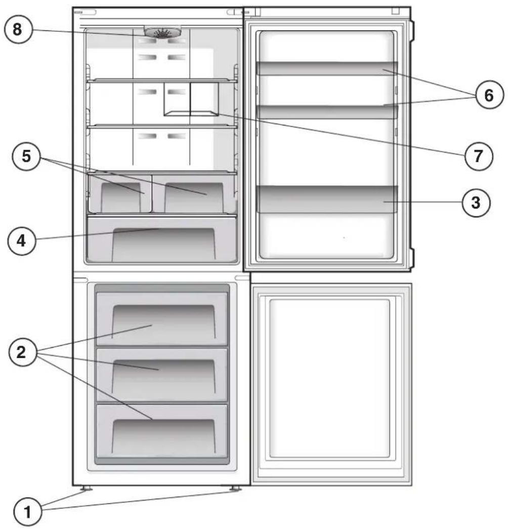 HOTPOINT-ARISTON ENBYH 19323 FW O3 - IT - 1