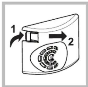 HOTPOINT-ARISTON ENBYH 19323 FW O3 - Sustituir la led\* - 2