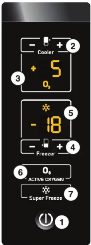 HOTPOINT-ARISTON ENBYH 19323 FW O3 - SUPER FREEZE - 1