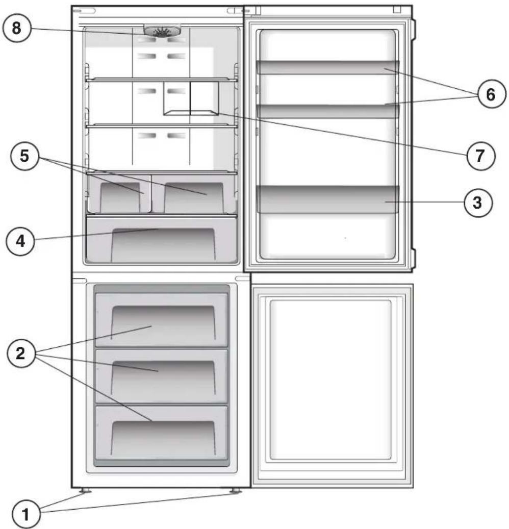 HOTPOINT-ARISTON ENBYH 19323 FW O3 - ON/OFF - 1