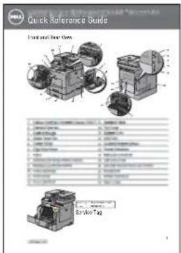 DELL C2665DNF - Vous pouvez trouver les informations dans cette section - 1