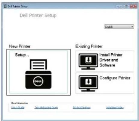 DELL C2665DNF - Configuration de l'adaptateur sans fil à l'aide de la configuration de l'imprimante Dell - 1