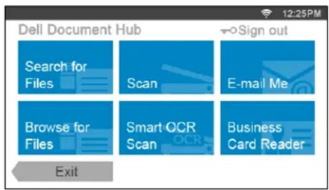 DELL C2665DNF - Dell™ Document Hub - 1