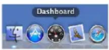 DELL C2665DNF - Ouverture du widget Moniteur d'état - 1