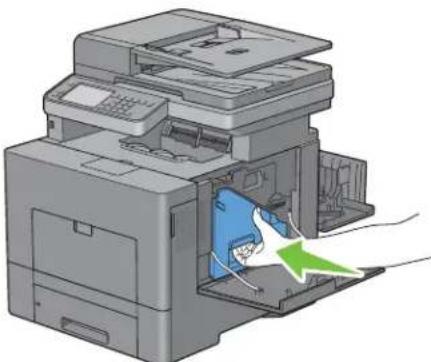 DELL C2665DNF - Installation de la courroie de transfert - 5