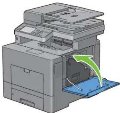 DELL C2665DNF - Nettoyage de la fenêtre du Numériseur optique aléatoire (Raster Optical Scanner - ROS) - 12