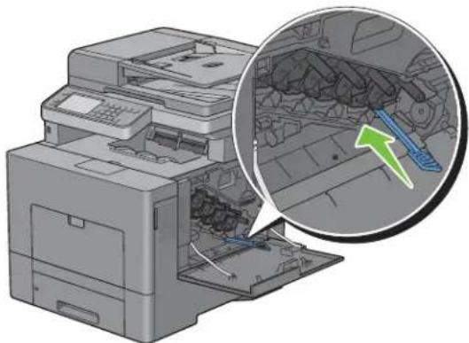 DELL C2665DNF - Nettoyage de la fenêtre du Numériseur optique aléatoire (Raster Optical Scanner - ROS) - 9