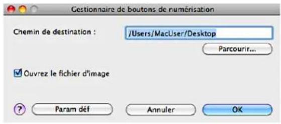 DELL C2665DNF - Gestionnaire de boutons de numérisation - 2