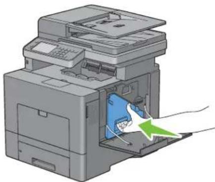 DELL C2665DNF - Installation d'un collecteur de toner - 1