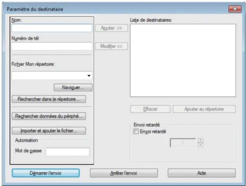 DELL C2665DNF - Nom d'expéditeur - 1