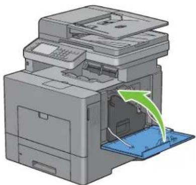 DELL C2665DNF - Installation d'un collecteur de toner - 3