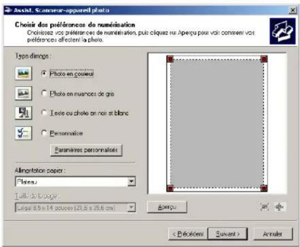 DELL C2665DNF - Pour numériser une image à partir du panneau de commande : - 1