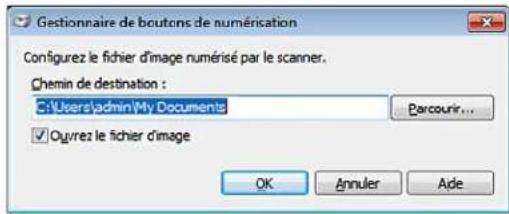 DELL C2665DNF - Gestionnaire de boutons de numérisation - 1