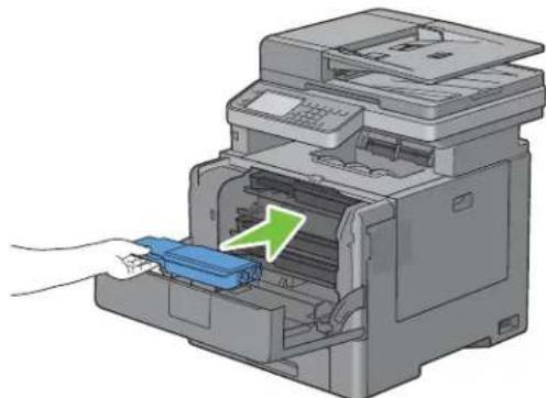 DELL C2665DNF - Installation d'une nouvelle cartouche de toner - 2