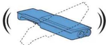 DELL C2665DNF - Installation d'une nouvelle cartouche de toner - 1