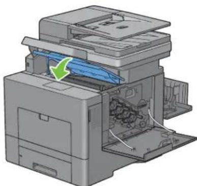 DELL C2665DNF - Installation de la courroie de transfert - 3