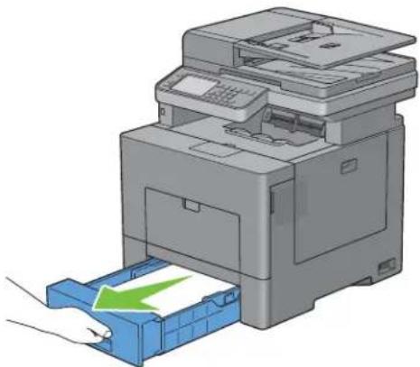 DELL C2665DNF - Installation du chargeur 550 feuilles en option - 4