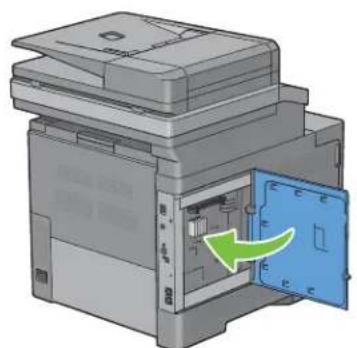 DELL C2665DNF - Retrait de l'adaptateur sans fil en option - 6