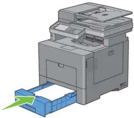 DELL C2665DNF - Installation d'un rouleau de ralentissement pour le bac 1 - 3