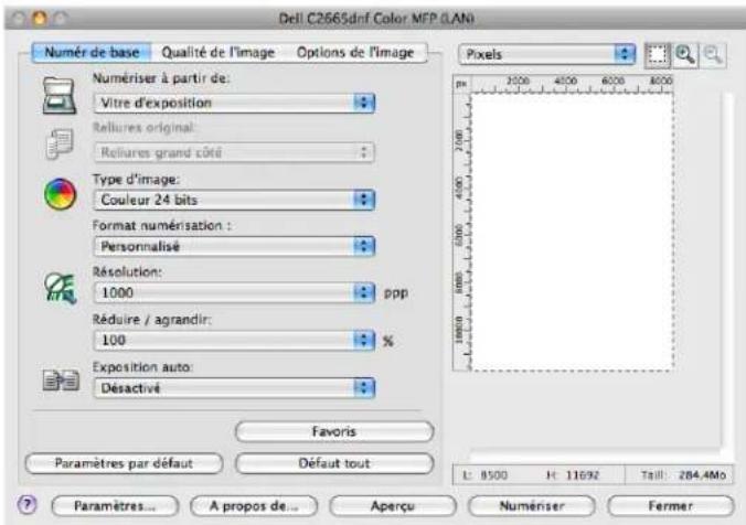 DELL C2665DNF - Sous Apple Macintosh : - 1