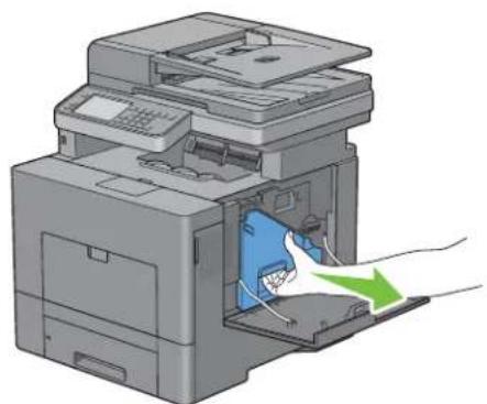 DELL C2665DNF - Retrait d'une cartouche à tambour - 3