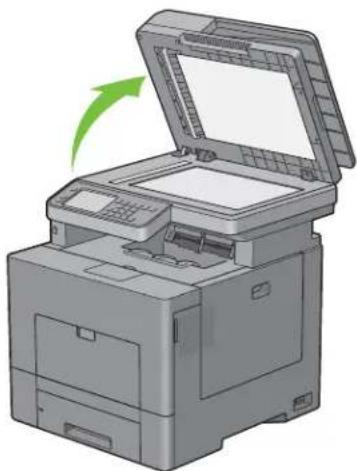 DELL C2665DNF - Nettoyage du scanner - 1