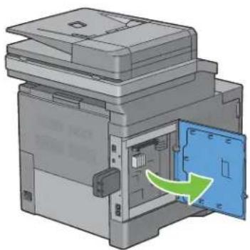 DELL C2665DNF - Retrait de l'adaptateur sans fil en option - 4