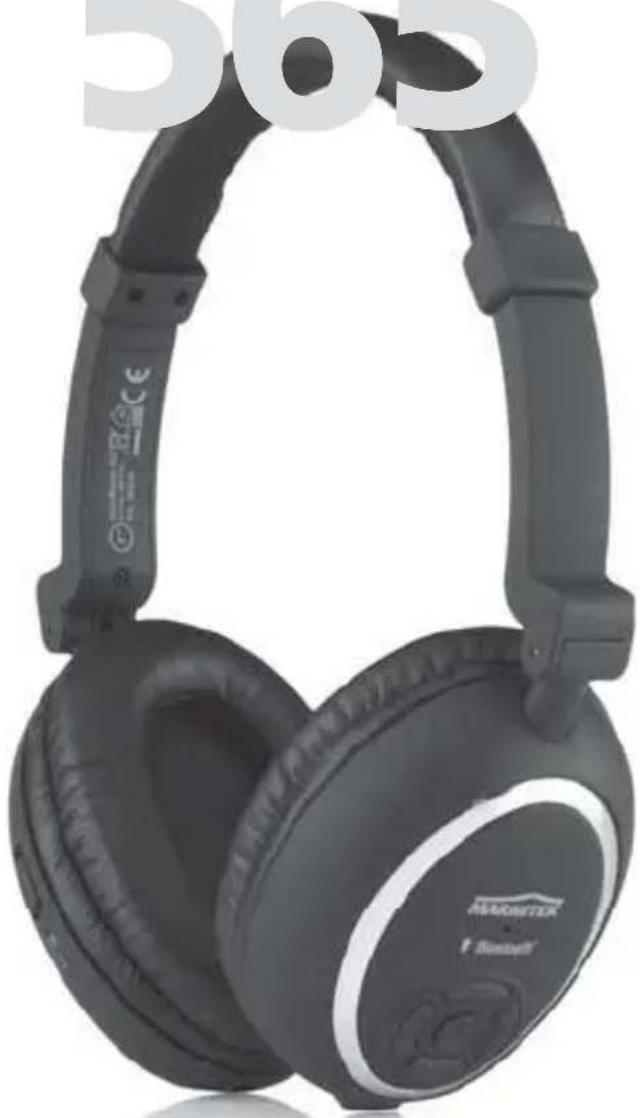MARMITEK BoomBoom 565 - Active Noise Control Headphones - 1