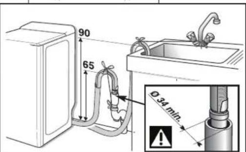 FAGOR FET6310 - Important: Ensure that - 4