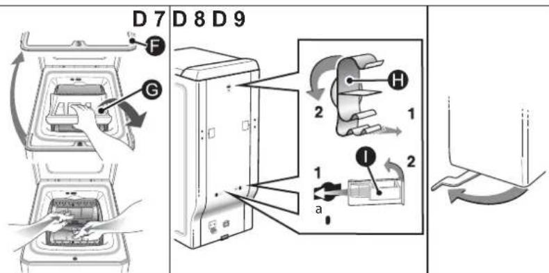 FAGOR FET6310 - VYPOUSTENI ODPADNI VODY - 2