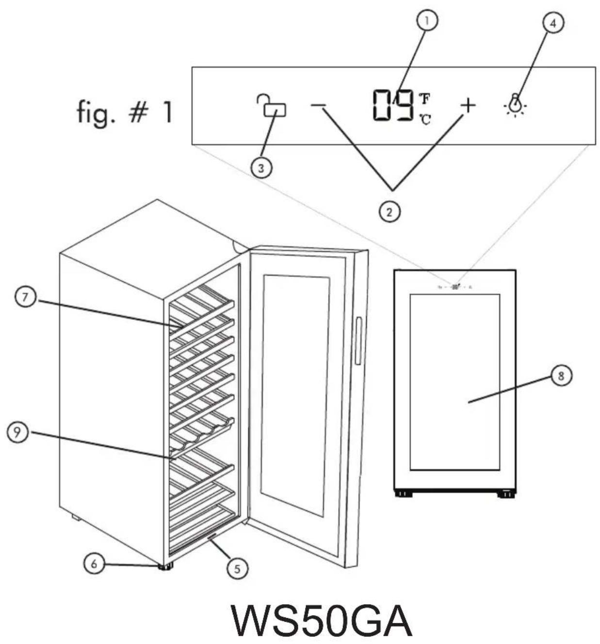 HAIER WS49GDB - 3