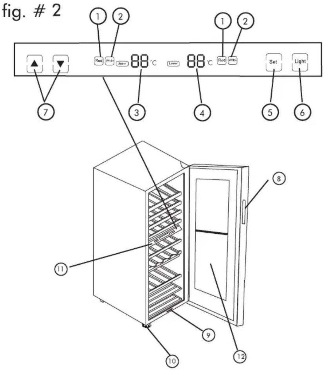HAIER WS49GDB - 4