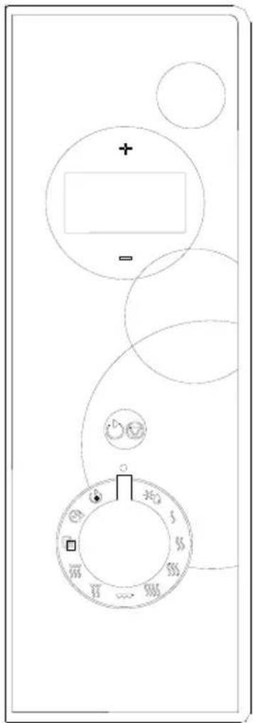 GORENJE SMO20DGW - OVLÁDACÍ PANEL - 1
